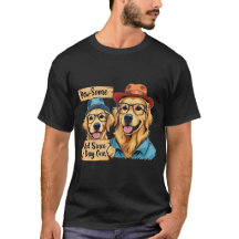 Papas de papa - Camiseta divertida de perro