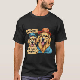 Papas de papa - Camiseta divertida de perro