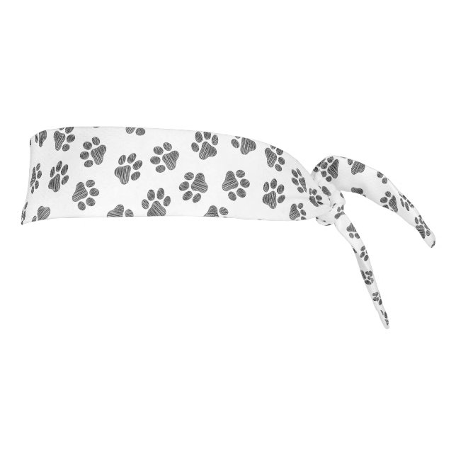 Papas de perro, garras de perro, patas negras (Girar 90)