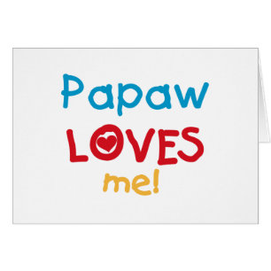 Papaw me ama camisetas y regalos