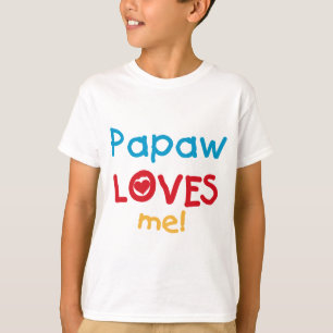 Papaw me ama camisetas y regalos