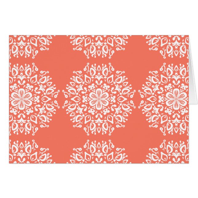 Papaya Mandala (Anverso (Horizontal))