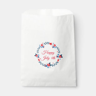 Papel 4 de julio: Bolsa de Trato