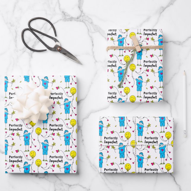 Papel A_Wrapping Perfectamente Imperfecto (Anverso)