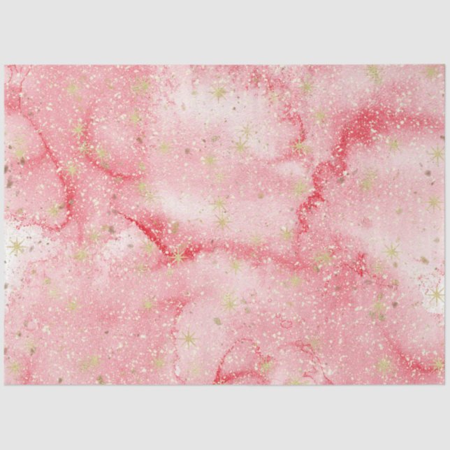 Papel acuarela II Diseño 3 para navidades (Anverso)