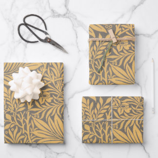 Papel adaptado para envolver de espuma de William 