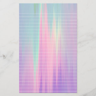 Papel alineado aurora boreal