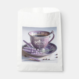 Papel Ama el café, Bolsa de caramelos, por Natasha Us