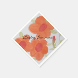 Papel Amante servilleta de verano
