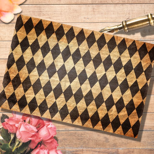 Papel anticuado Harlequin para descongestionar la  (Subido por el creador)