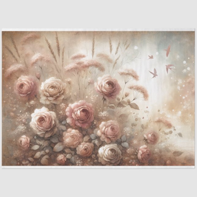 Papel anticuario de tono de deshielo de 18lb (Anverso)