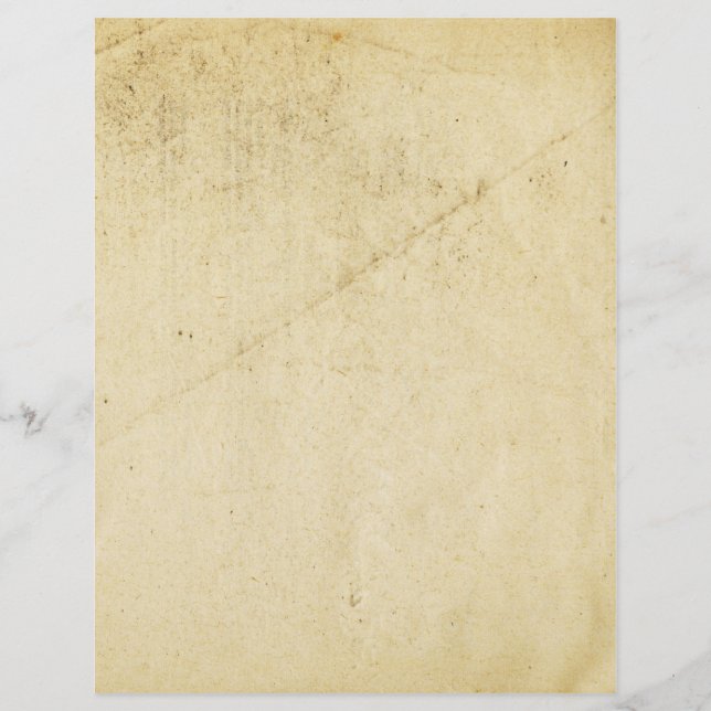 Papel Antiguo con membrete (Anverso)