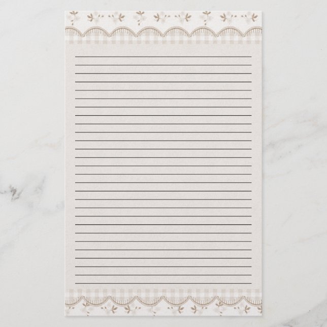 Papel antiguo de época (Anverso)