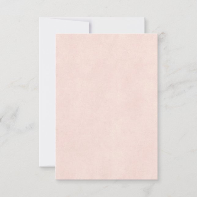 Papel antiguo de pergamino rosa de Rosa claro vint (Anverso)