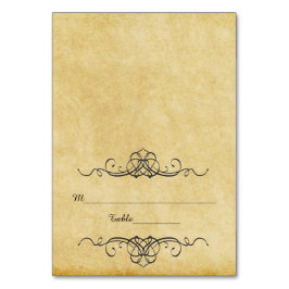 Papel Antiguo - Tarjetas de Acompañante