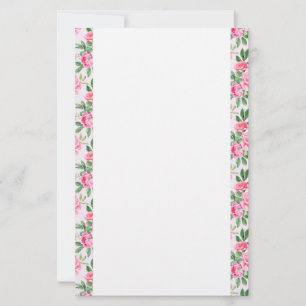 Papel apasionado - Peonies rosados