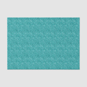 PAPEL AQUA AZUL DE SEQUINS-TISSUE