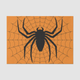 Papel araña de halloween