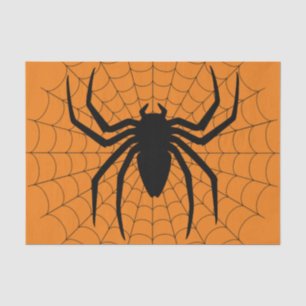 Papel araña de halloween