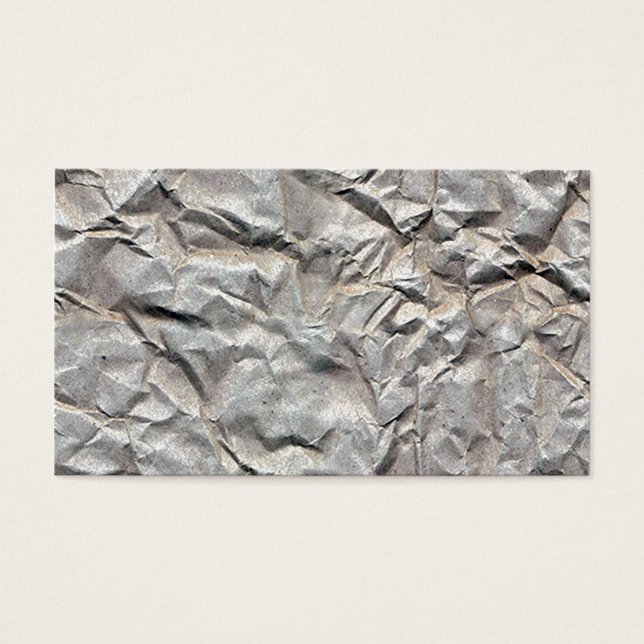 Papel arrugado (Frente)