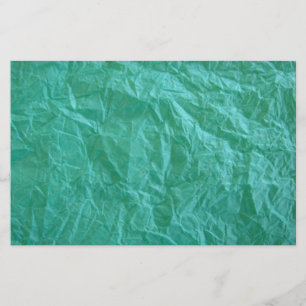 Papel arrugado verde