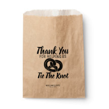 Atar el Knot Pretzels trata la bolsa favorita de l