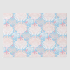 Papel azul de los Navidades costeros