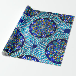 Papel azul real