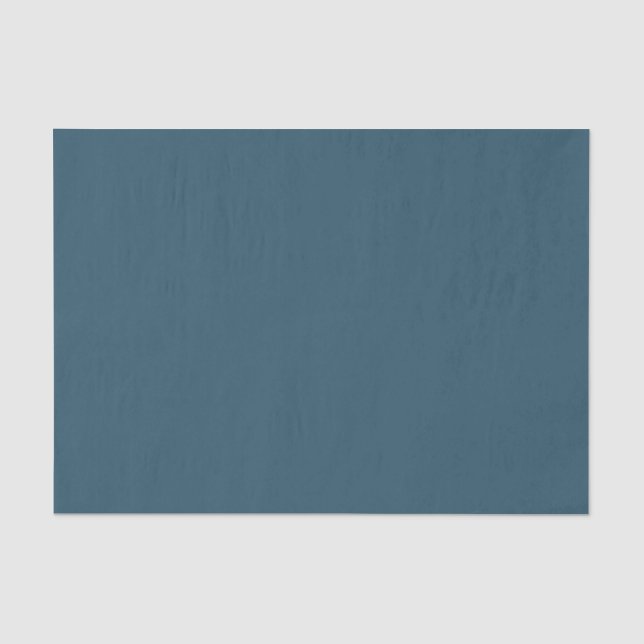 Papel azul Verde azulado profundo del Personalizad (Anverso)