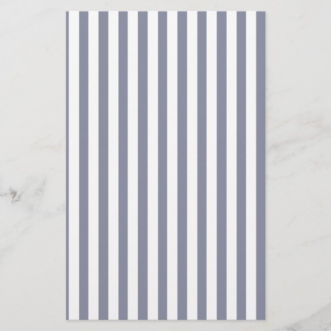Papel azul y blanco del arte de las rayas (Anverso)