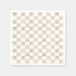 Papel bandas de pañales para la servilleta de tablero de