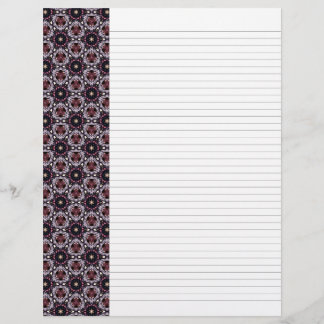 Papel binador en línea de 8,5" x11" para el Person