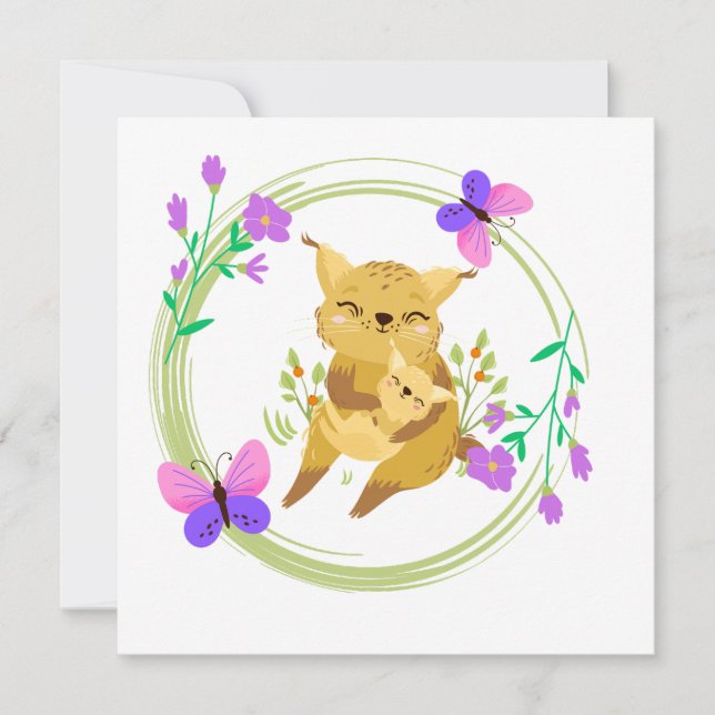 Papel blanco para mamá y bebé (Anverso)