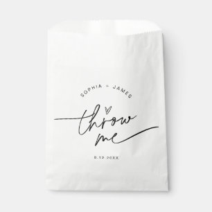 Papel BODA de EVERLEIGH Despedir la bolsa Confetti Petal