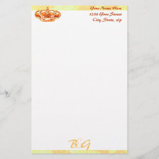 Papel BODA de la Corona Dorada
