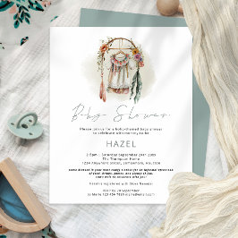 PAPEL | Boho Vintage Clothes Chica Boy Baby Shower