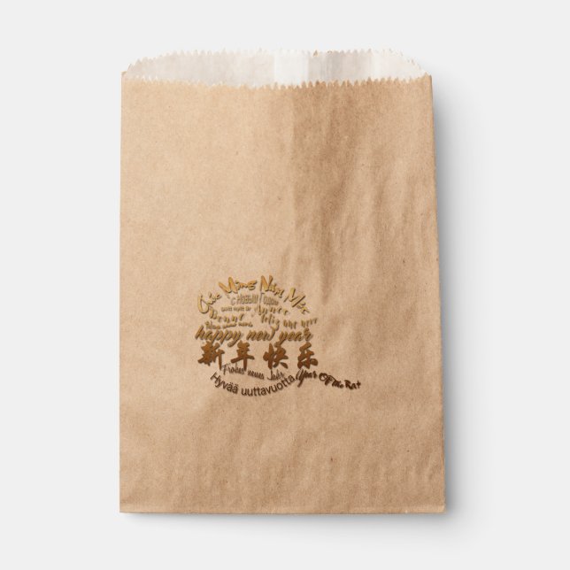 Papel Bolsa 2020 de los Deseos Internacionales de Oro (Anverso)