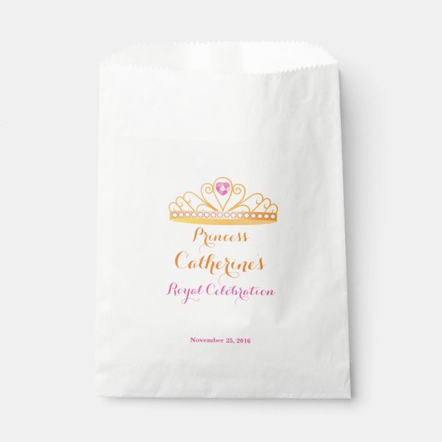 Papel Bolsa a favor de la celebración de la princesa rea (Anverso)