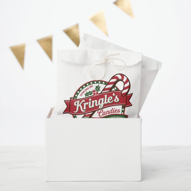 Papel Bolsa a favor de la fiesta navideña (Fiesta)