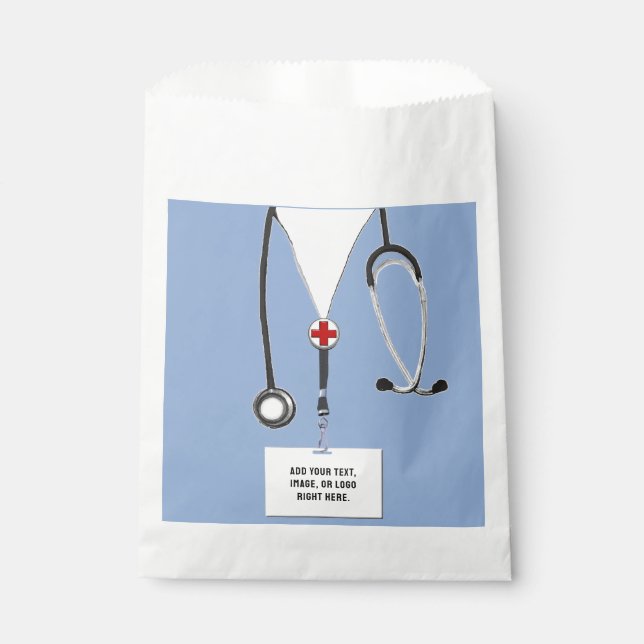 Papel Bolsa de agradecimiento para enfermeras (Anverso)