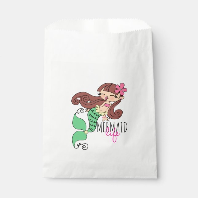Papel Bolsa de apoyo a la vida de sirvienta (Anverso)