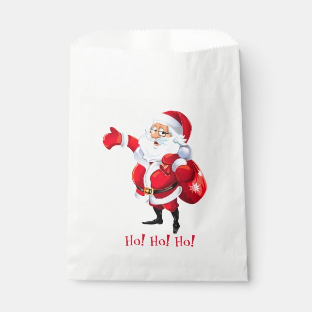 Papel Bolsa de árboles de vacaciones (Anverso)