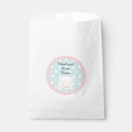 Papel Bolsa de Baby Shower "Peek-a-Boo Baby"