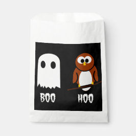 Papel Bolsa de Boo Hoo Ghost y Owl Trel