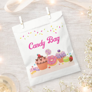 Papel Bolsa de caramelos Bolsa de chocolate Bolsa de