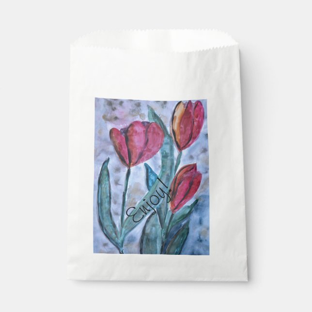 Papel Bolsa de compra de bolsitas de seguridad alimentar (Anverso)