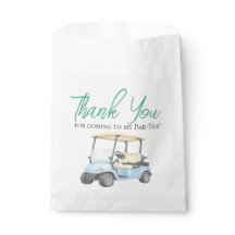 Bolsa de Cumpleaños de Golf Primera Bola en el Hoy