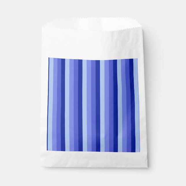 Papel Bolsa de días azules (Anverso)