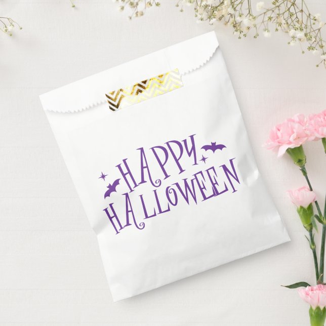 Papel Bolsa de dulces de Halloween (Sellado)