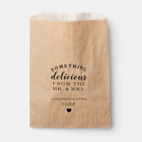 Bolsa de Favor - Algo Delicioso